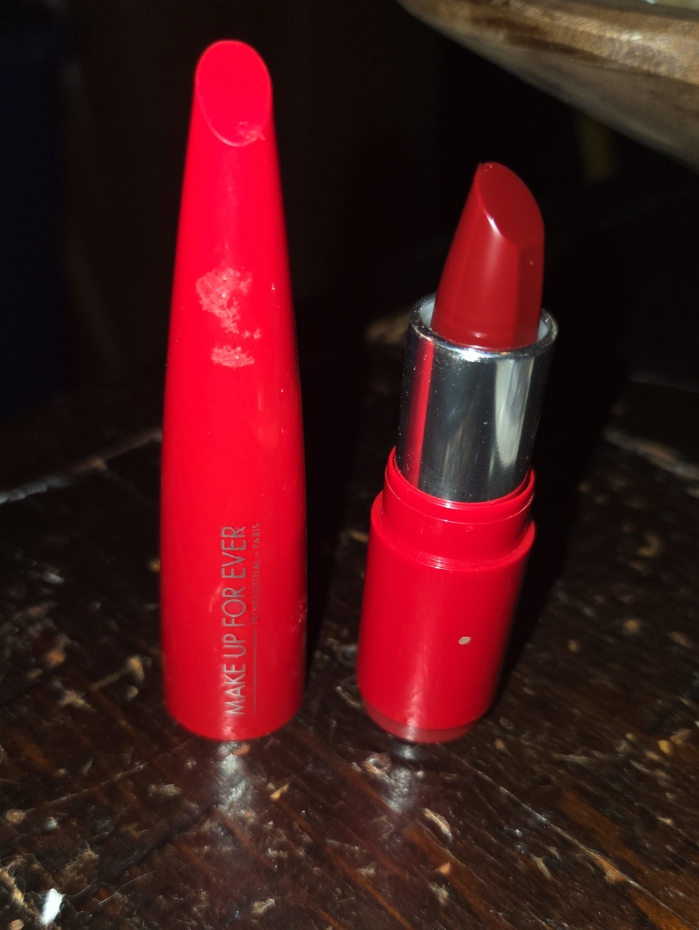 Makeup Forever Bold Cherry Lipstick